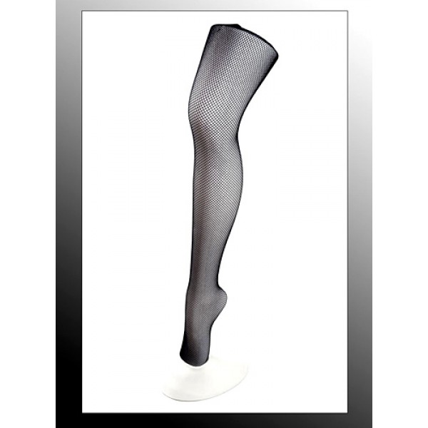 Leggings/ Tights/ Pantyhose - Mesh - Black - SK-LGN2488
